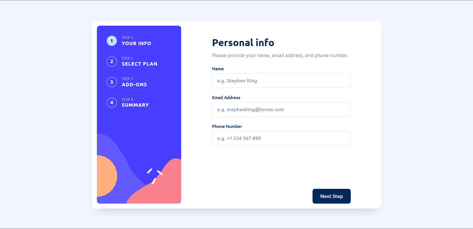 E-Commerce Platform preview